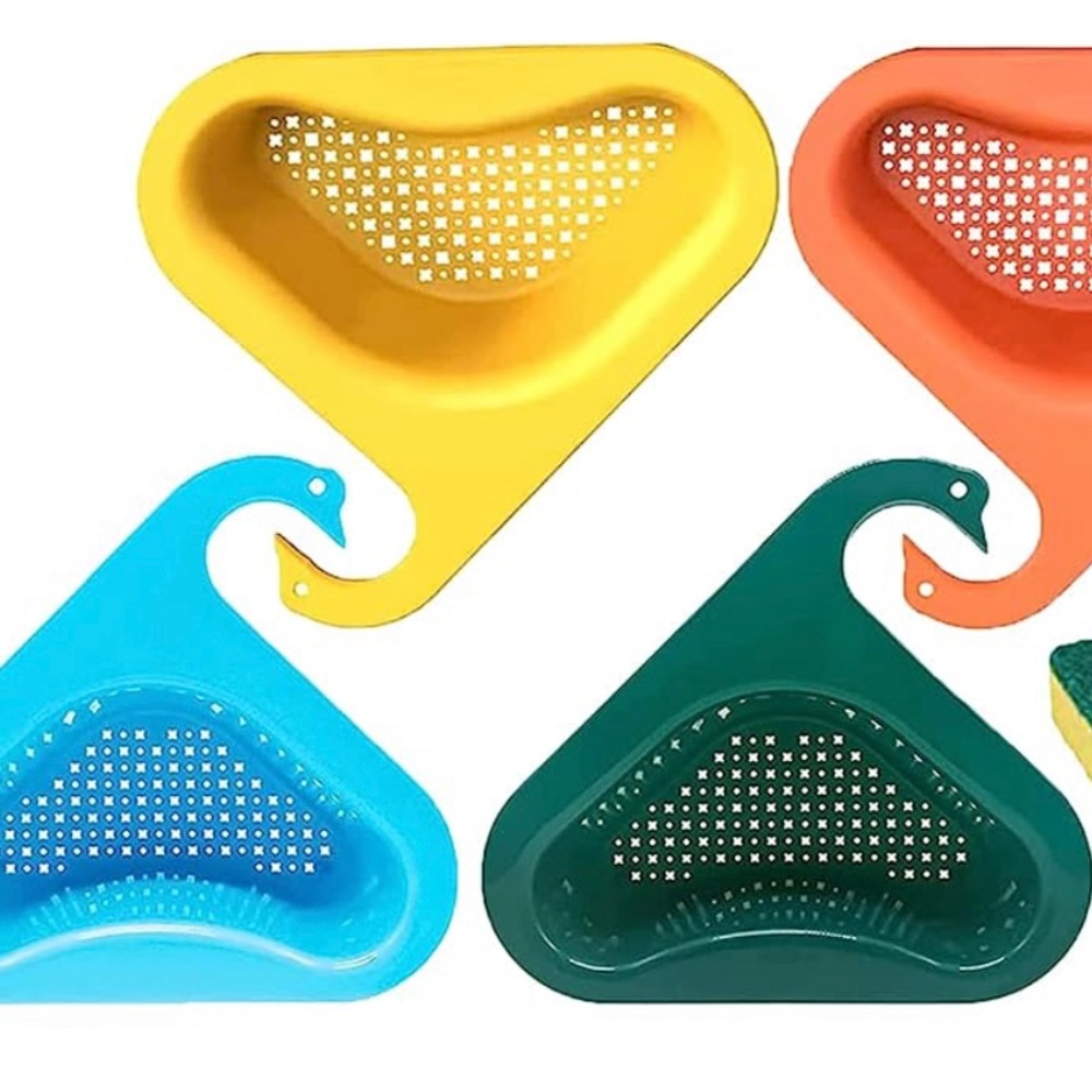 Food basket sink strainers (4).